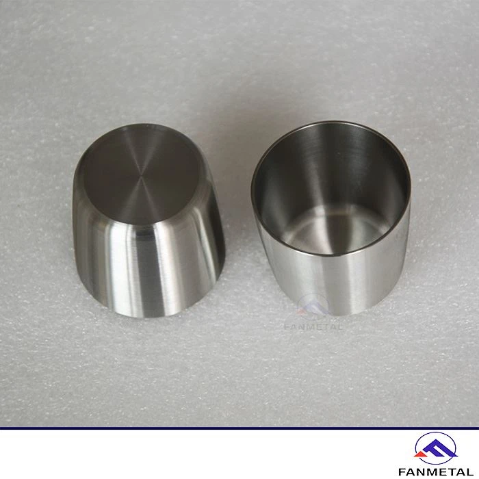 Pure Zirconium Crucibles