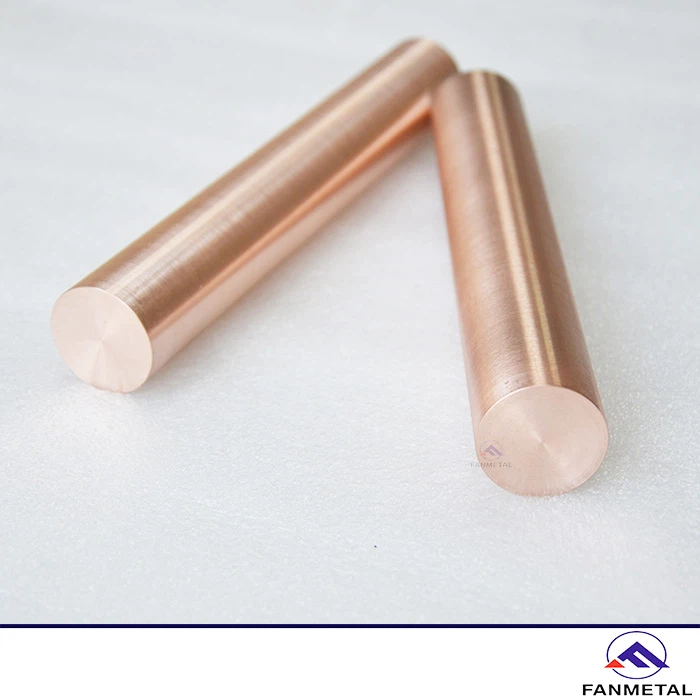 Tungsten Copper Round Bar