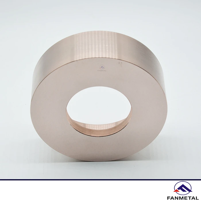 Tungsten Copper Seam Welding Wheel