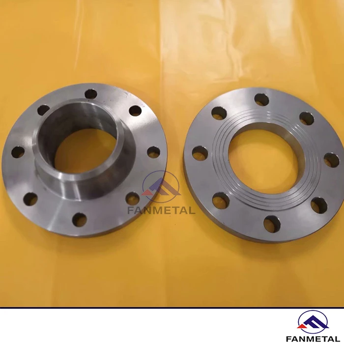Gr2 Titanium Flange