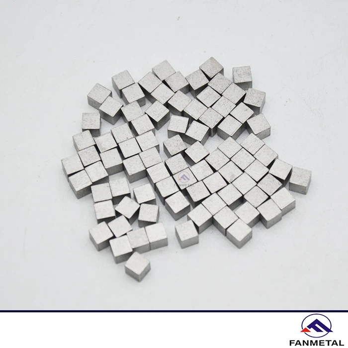 Tungsten Heavy Alloy Weight Cubes