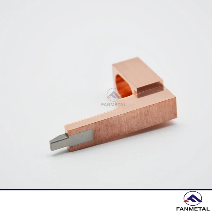 Refractory Metal-Faced Welding Electrode