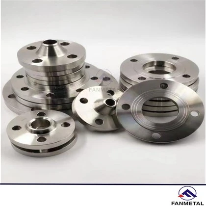 Flanges cóimhiotail tíotáiniam grád 7